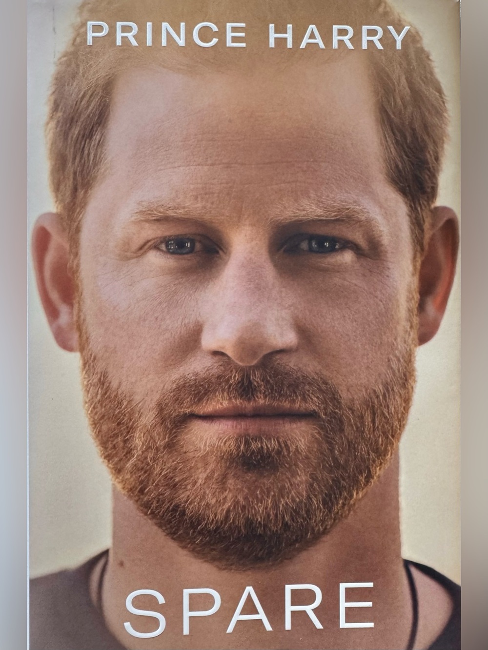 Prince Harry’s “Spare”